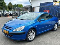 Blauw Gebruikt 2004 Peugeot 307 CC Cabriolet | € 1.488 (Eerlijke prijs)