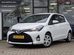 Wit Gebruikt 2016 Toyota Yaris Hybrid Hatchback | € 11.995 (Eerlijke prijs)