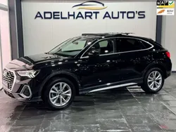Zwart, metallic lak Gebruikt 2024 Audi Q3 Sportback S-Line SUV | € 42.950 (Super prijs)
