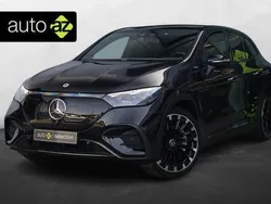 Zwart Gebruikt 2023 Mercedes EQE350 AMG line SUV | € 63.900 (Eerlijke prijs)