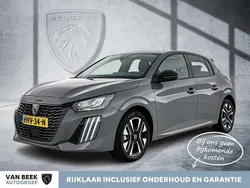 Grijs Gebruikt 2024 Peugeot 208 Allure Hatchback | € 26.390 (Duur)