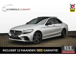 Zilver Gebruikt 2019 Mercedes C200 AMG line Sedan | € 31.995 (Iets duurder)