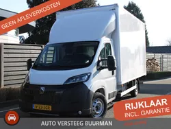 Wit Nieuw 2024 Peugeot Boxer Van | € 46.950