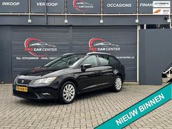 Zwart Gebruikt 2016 Seat Leon ST Style Stationwagen | € 8.499 (Eerlijke prijs)