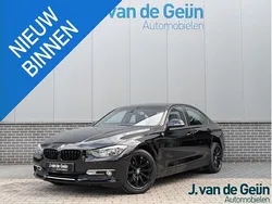 Zwart Gebruikt 2013 BMW 316 Sedan | € 9.950 (Goede deal)
