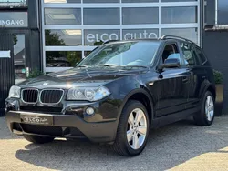 Zwart, metallic lak Gebruikt 2006 BMW X3 Sport Line SUV | € 4.950 (Goede deal)