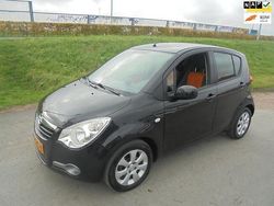 Zwart Gebruikt 2008 Opel Agila Enjoy Hatchback | € 2.999 (Eerlijke prijs)