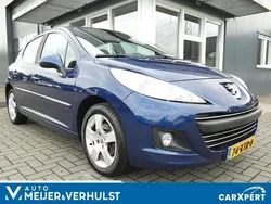 Blauw Gebruikt 2010 Peugeot 207 Hatchback | € 1.500 (Eerlijke prijs)