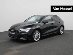Zwart Gebruikt 2024 Audi A3 Sportback e-tron Advanced Sedan | € 44.900