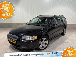 Zwart Gebruikt 2007 Volvo V70 Standard Stationwagen | € 6.400 (Eerlijke prijs)