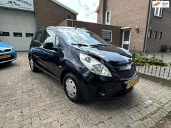 Zwart Gebruikt 2010 Chevrolet Spark LS Hatchback | € 1.999 (Eerlijke prijs)
