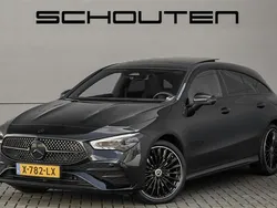 Zwart Gebruikt 2023 Mercedes CLA250 Shooting Brake AMG Stationwagen | € 42.900 (Duur)