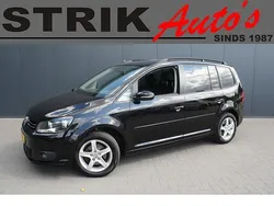 Zwart Gebruikt 2011 VW Touran Comfortline MPV | € 8.349 (Iets duurder)