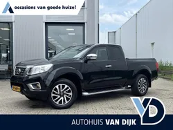 Zwart Gebruikt 2016 Nissan Navara Tekna Pickup | € 18.950