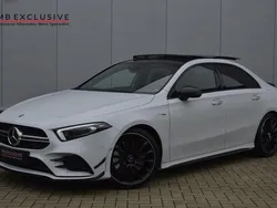 Wit Gebruikt 2021 Mercedes A35 AMG AMG Sedan | € 49.990 (Eerlijke prijs)