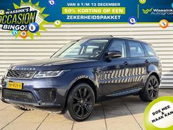 Blauw (metallic) Gebruikt 2019 Land Rover Range Rover Sport HSE SUV | € 40.920 (Eerlijke prijs)