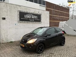Zwart Gebruikt 2012 Ford Ka Cool & Sound Edition Hatchback | € 2.399 (Goede deal)