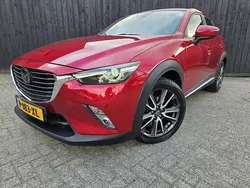 Rood Gebruikt 2016 Mazda CX-3 SUV | € 16.995 (Goede deal)