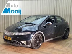 Zwart Gebruikt 2007 Honda Civic Sport Hatchback | € 2.195 (Goede deal)