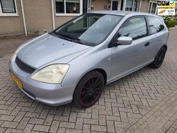 Grijs Gebruikt 2001 Honda Civic LS Hatchback | € 1.450 (Iets duurder)