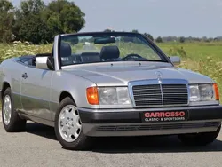 Grijs Gebruikt 1992 Mercedes E300 Cabriolet | € 26.750