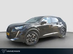 Zwart Gebruikt 2022 Peugeot e-2008 Allure SUV | € 18.935 (Goede deal)