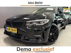Zwart Gebruikt 2021 BMW 330 Executive Stationwagen | € 31.950 (Super prijs)