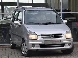 Grijs Gebruikt 2001 Opel Agila Elegance Hatchback | € 800 (Goede deal)