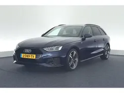 Blauw Gebruikt 2020 Audi A4 S-Line Stationwagen | € 29.949 (Eerlijke prijs)