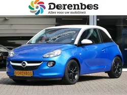 Blauw Gebruikt 2016 Opel Adam Hatchback | € 9.850 (Duur)