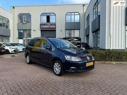 Blauw Gebruikt 2011 VW Sharan Highline MPV | € 8.995 (Goede deal)
