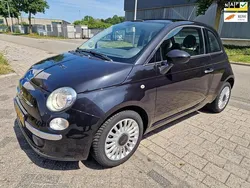 Zwart Gebruikt 2010 Fiat 500 Lounge Hatchback | € 4.499 (Eerlijke prijs)