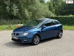 Blauw, metallic lak Gebruikt 2014 Seat Ibiza SC I-Tech Hatchback | € 7.250 (Iets duurder)