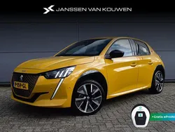 Geel Gebruikt 2022 Peugeot e-208 GTi Hatchback | € 18.445 (Eerlijke prijs)