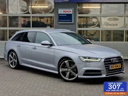 Grijs Gebruikt 2018 Audi A6 S-Line Stationwagen | € 18.950