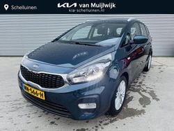 Blauw Gebruikt 2017 Kia Carens First Edition MPV | € 15.900 (Eerlijke prijs)