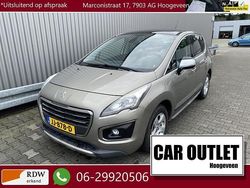 Grijs Gebruikt 2015 Peugeot 3008 Style MPV | € 7.950 (Eerlijke prijs)