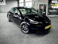 Zwart Gebruikt 2019 Tesla Model 3 Long Range Sedan | € 37.499