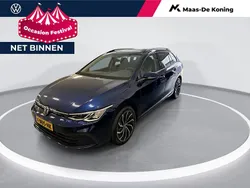 Blauw Gebruikt 2023 VW Golf VIII Life Stationwagen | € 22.880 (Goede deal)