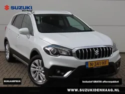 Wit Gebruikt 2021 Suzuki SX4 S-Cross SUV | € 16.450 (Super prijs)