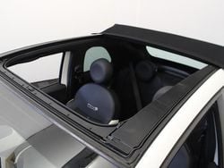 Wit Gebruikt 2017 Fiat 500C Lounge Cabriolet | € 9.450 (Goede deal)
