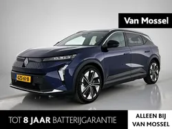 Twotone bleu nocturne / noir Gebruikt 2025 Renault Scénic Techno MPV | € 44.940 (Iets duurder)