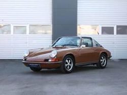 Bruin Gebruikt 1973 Porsche 911 Cabriolet | € 116.000
