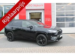 Zwart Gebruikt 2021 Toyota RAV4 Hybrid Edition SUV | € 40.900 (Iets duurder)