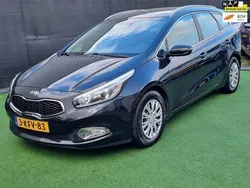Zwart Gebruikt 2013 Kia Ceed Sportswagon Stationwagen | € 10.440 (Eerlijke prijs)