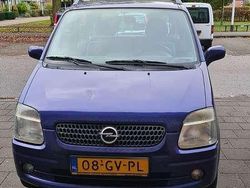 Blauw Gebruikt 2001 Opel Agila Elegance MPV | € 550 (Goede deal)