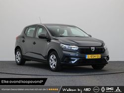 Grijs Gebruikt 2021 Dacia Sandero Essentiel Hatchback | € 11.945 (Goede deal)