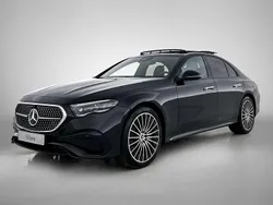 Zwart Nieuw 2025 Mercedes E300 Sport Edition Sedan | € 76.275 (Super prijs)