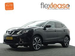 Zwart, metallic lak Gebruikt 2017 Nissan Qashqai 360º SUV | € 14.900 (Duur)
