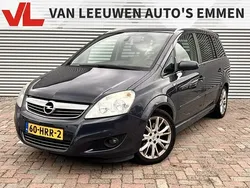 Grijs Gebruikt 2009 Opel Zafira Executive MPV | € 1.498 (Goede deal)